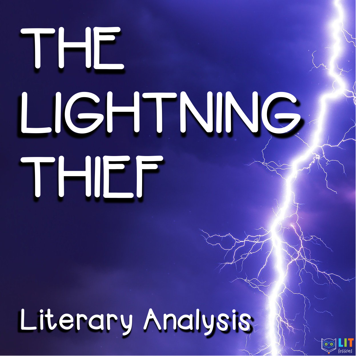 Percy Jackson and the Lightning Thief Book - Book Units Teacher