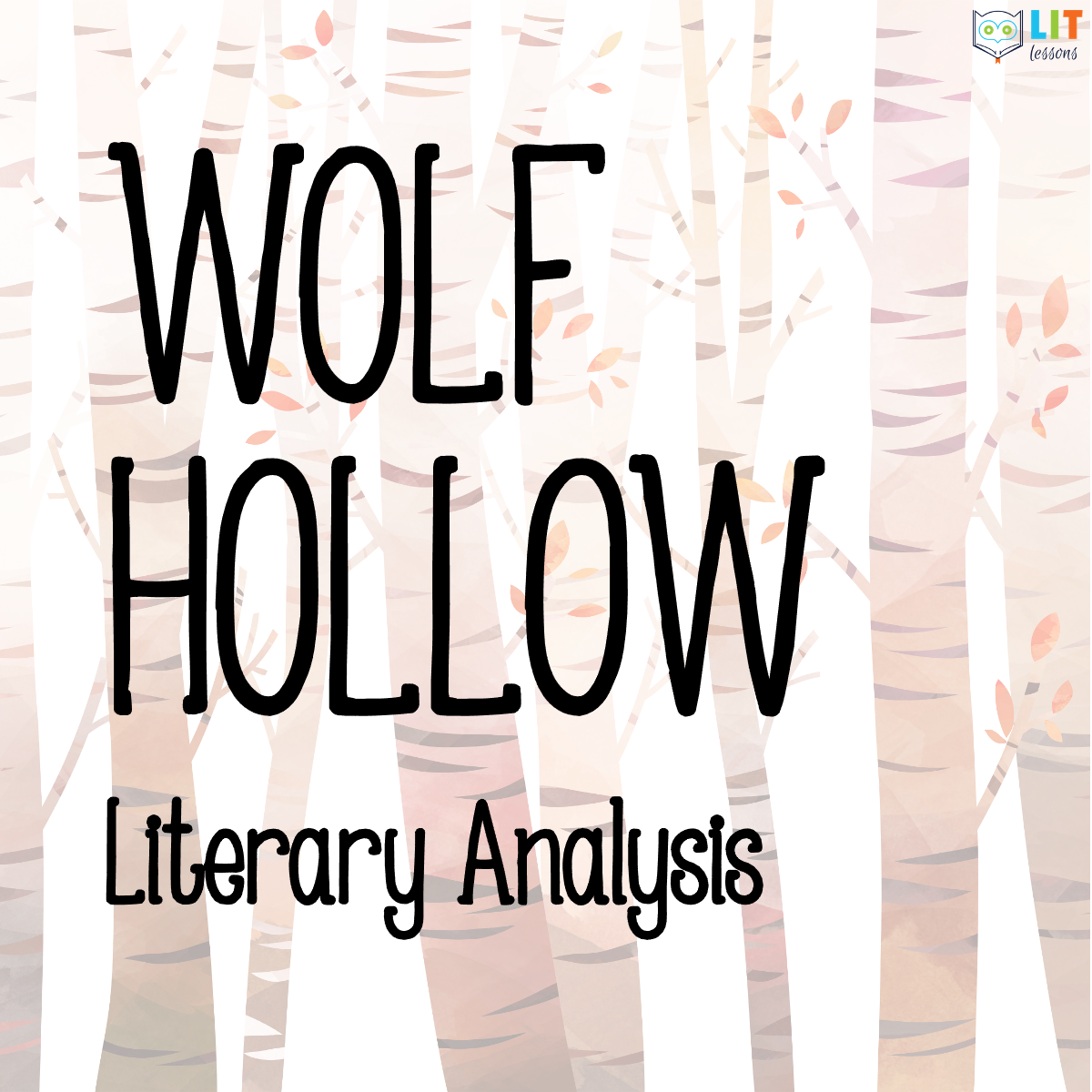 Wolf Hollow Chapter Questions