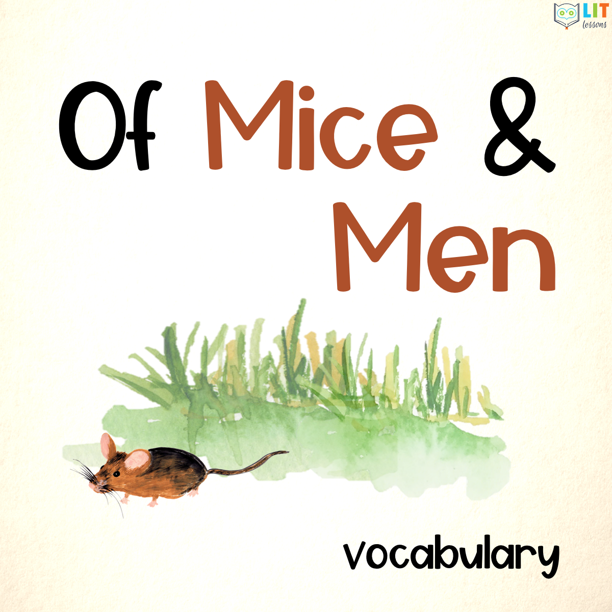 Of Mice and Men Vocabulary