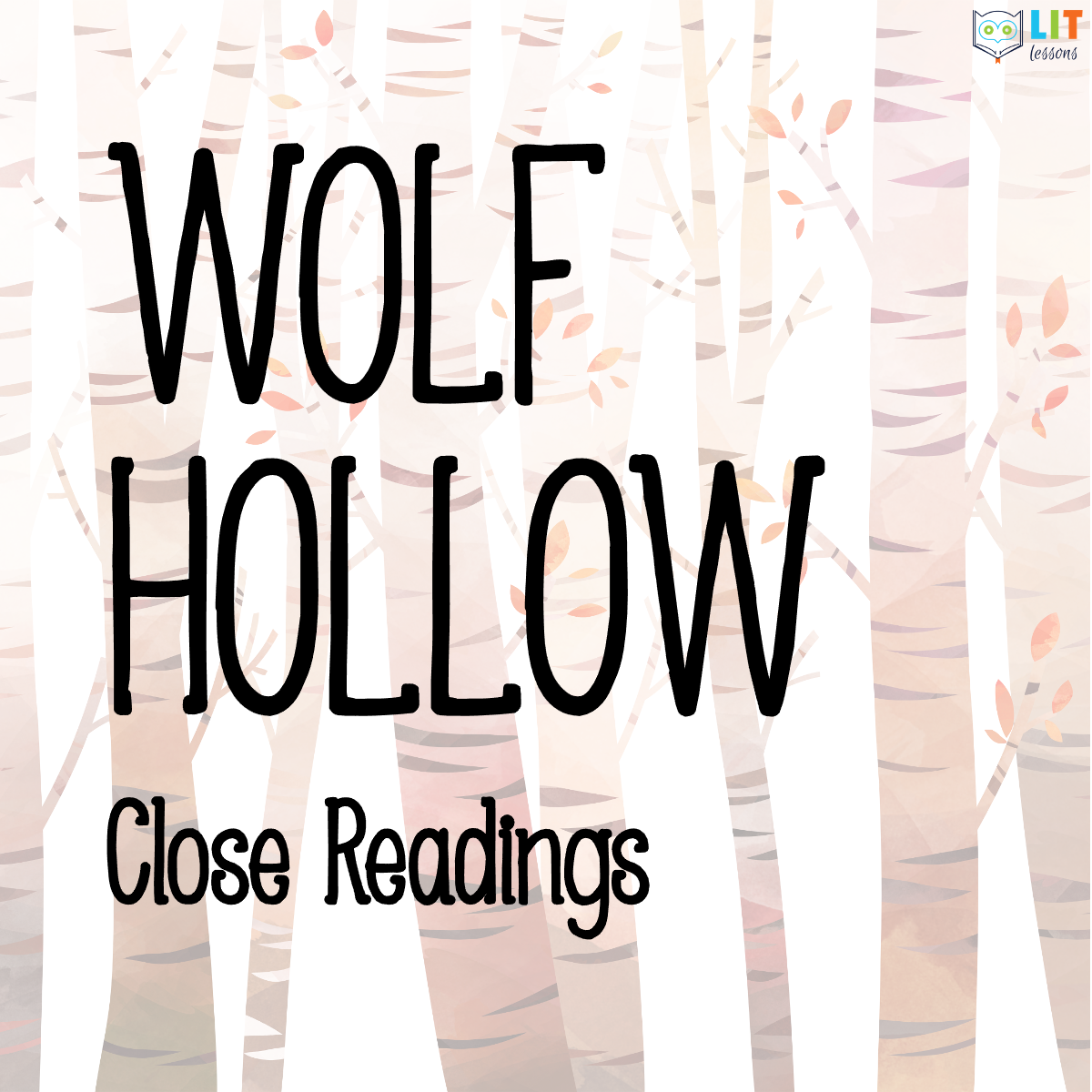 Wolf Hollow Close Readings