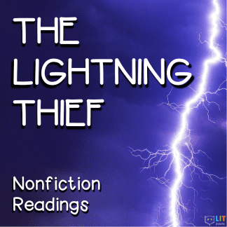 The Lightning Thief Nonfiction Readings