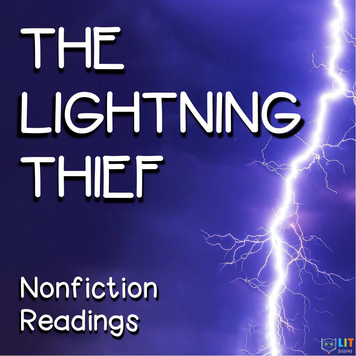 The Lightning Thief Nonfiction Readings
