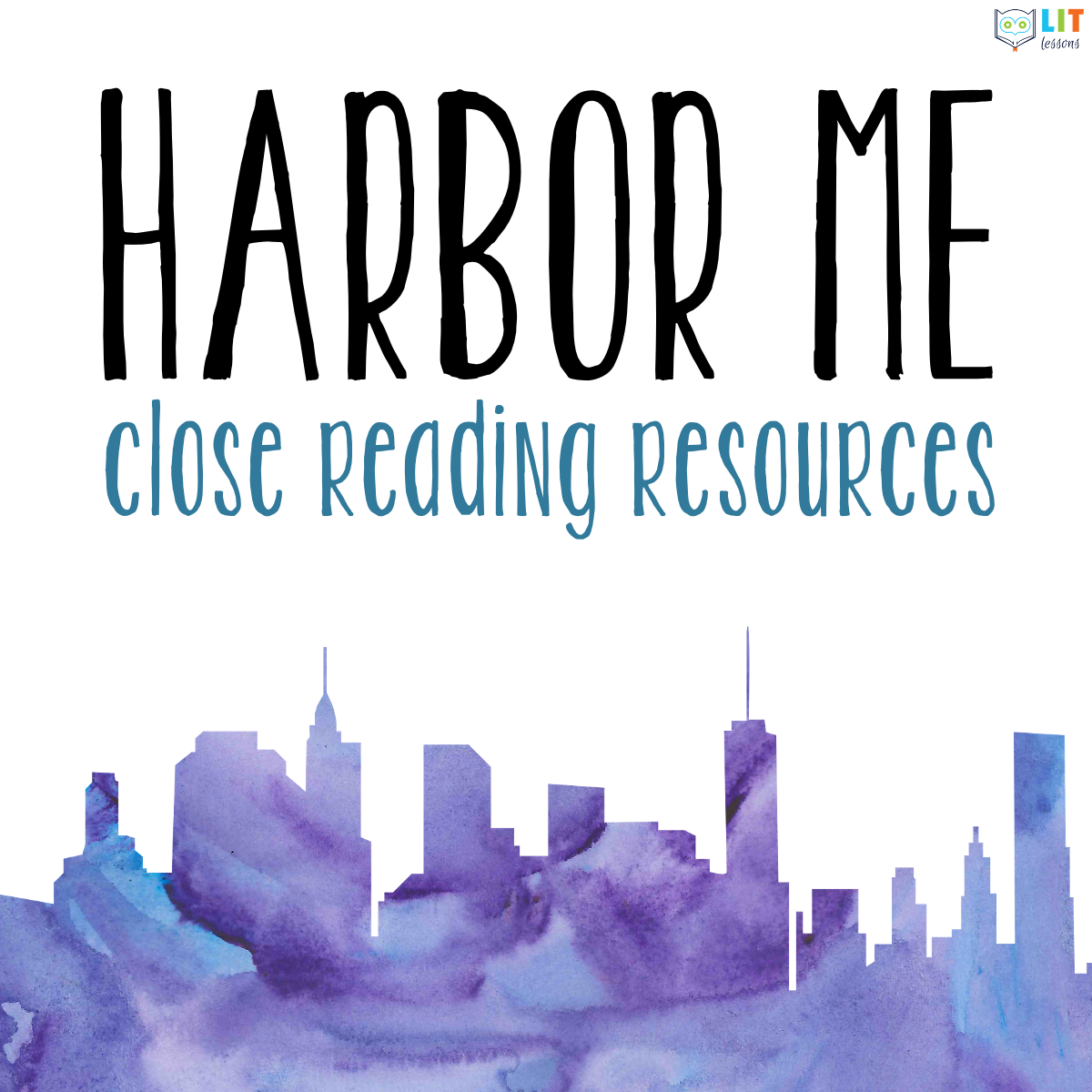 Harbor Me Close Readings