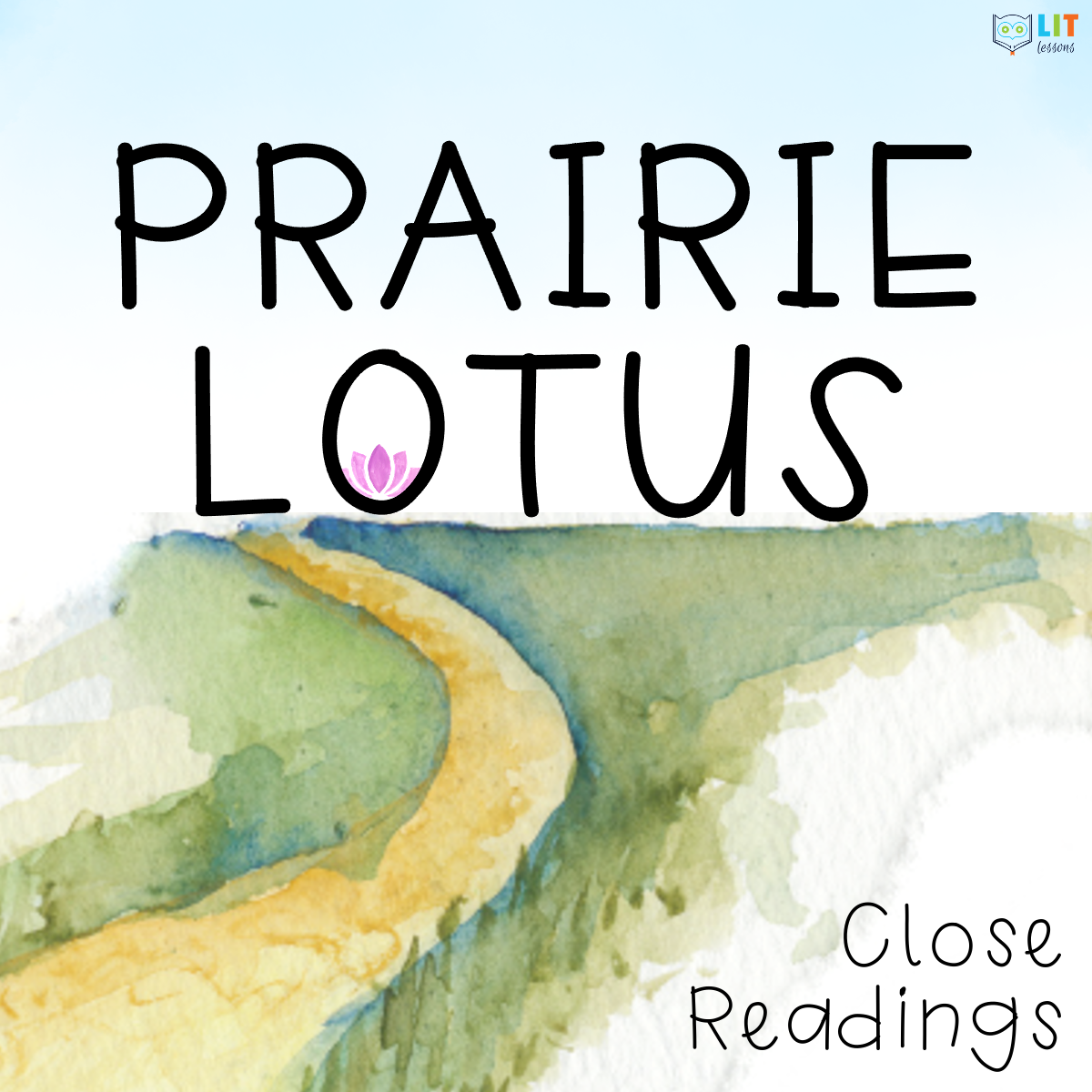 Prairie Lotus Close Readings