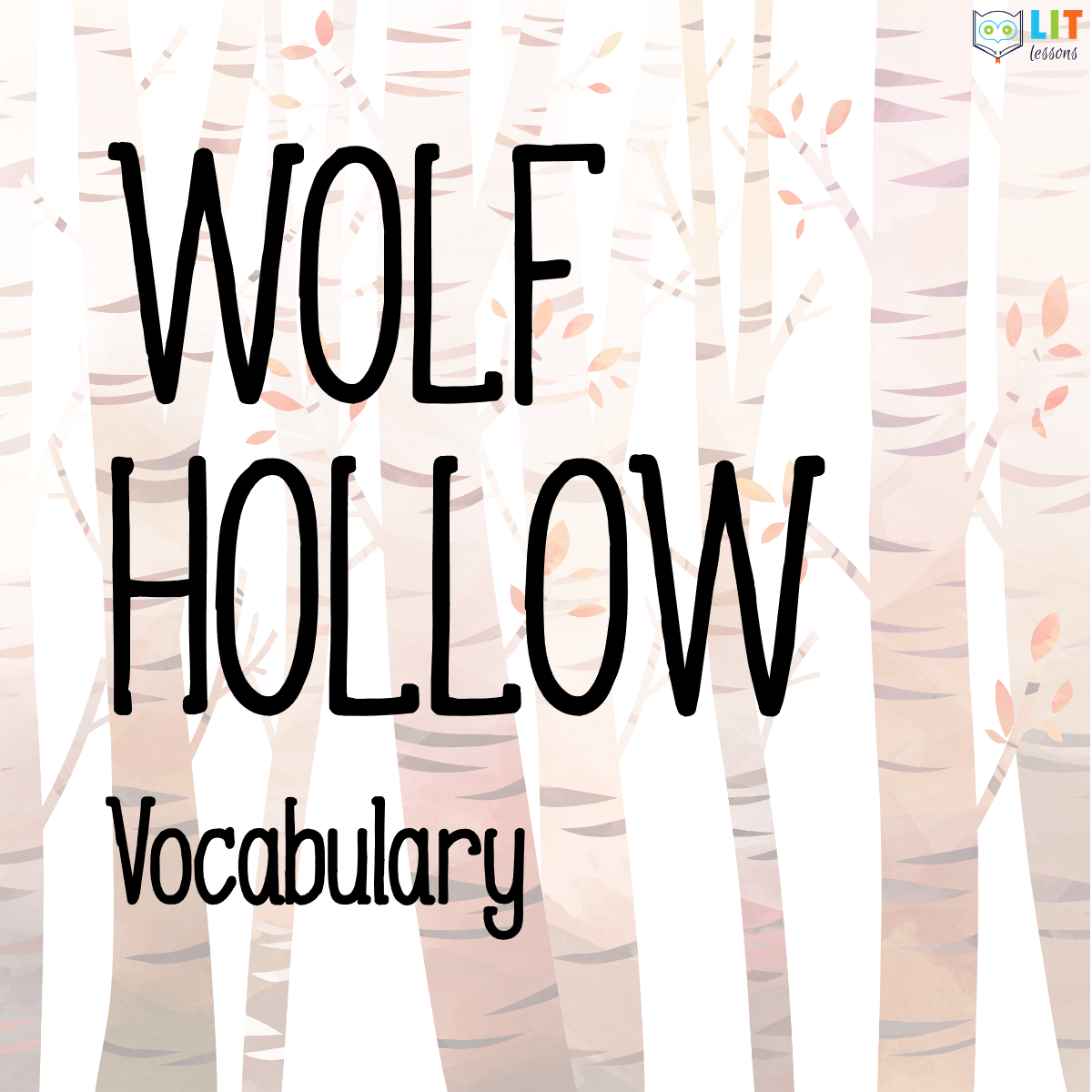 Wolf Hollow Vocabulary