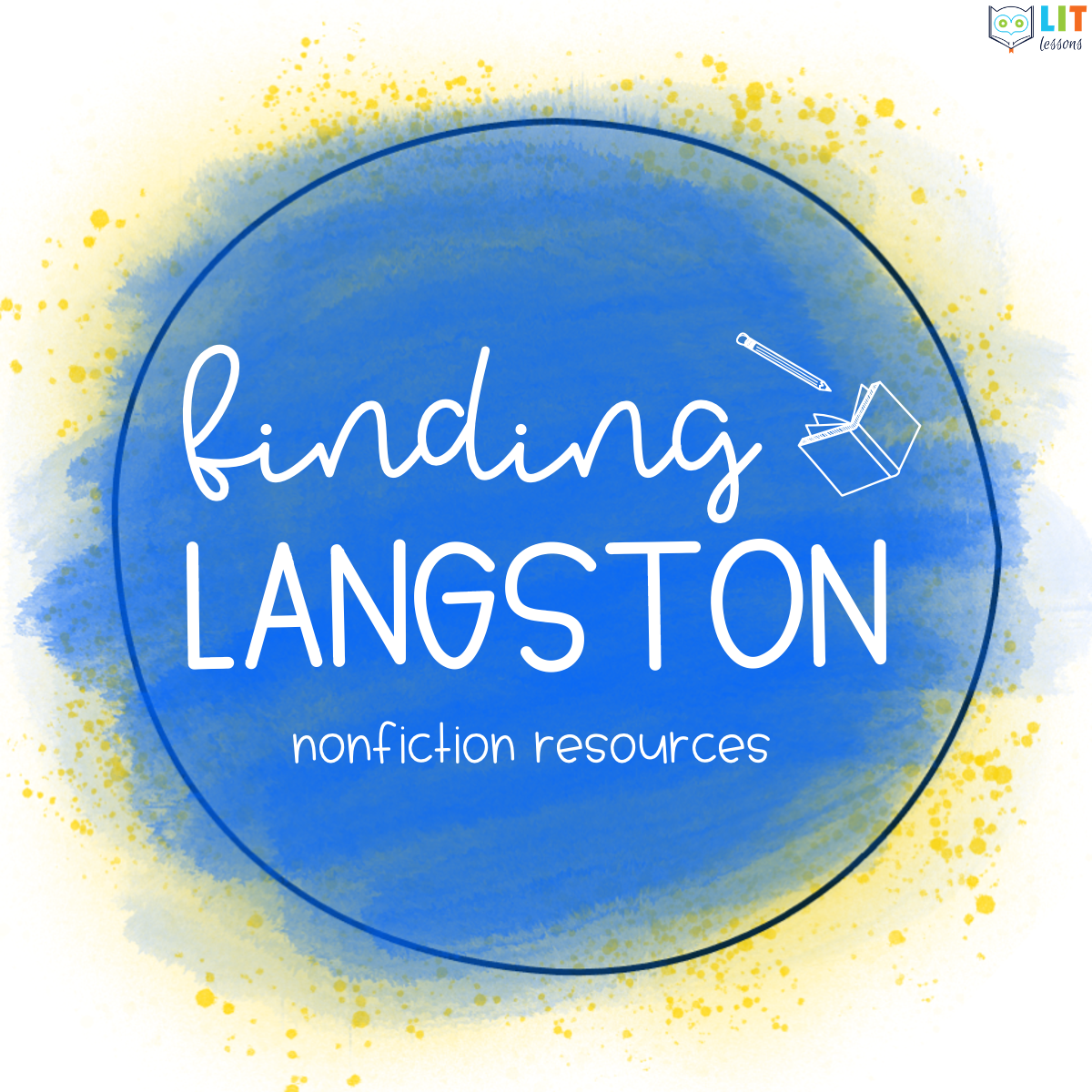 Finding Langston Nonfiction Readings & Activities