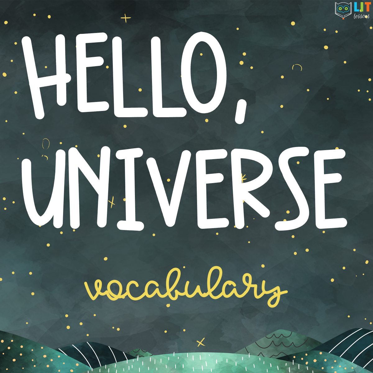 Hello Universe Vocabulary