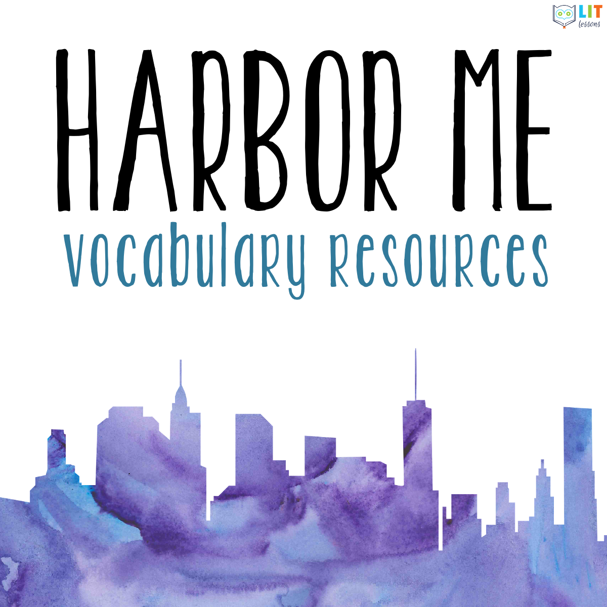 Harbor Me Vocabulary