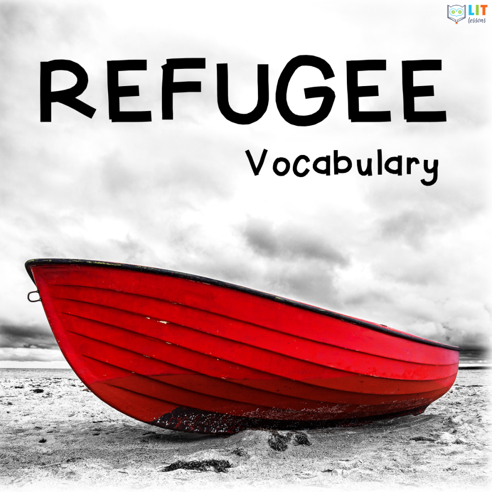 Refugee” Alan Gratz Vocabulary Crossword list 2 Crossword