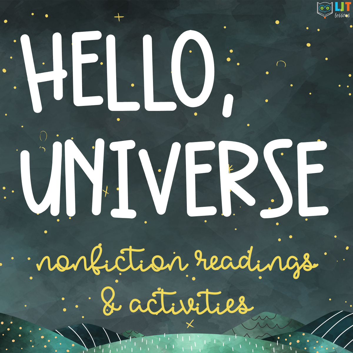 Hello Universe Astronomy Nonfiction Readings & Activities