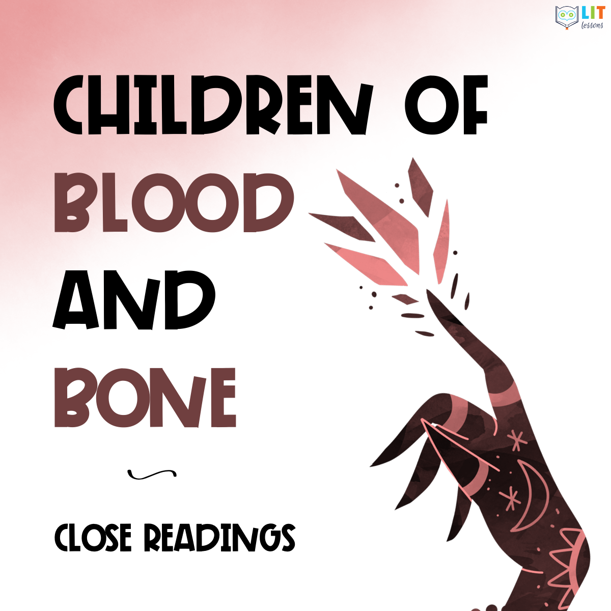 Children of Blood and Bone Close Readings