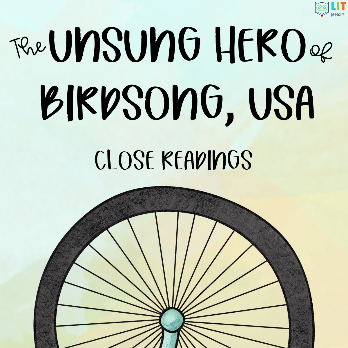 The Unsung Hero of Birdsong USA Close Readings