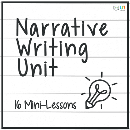 Narrative Writing Lessons for Grades 6-8