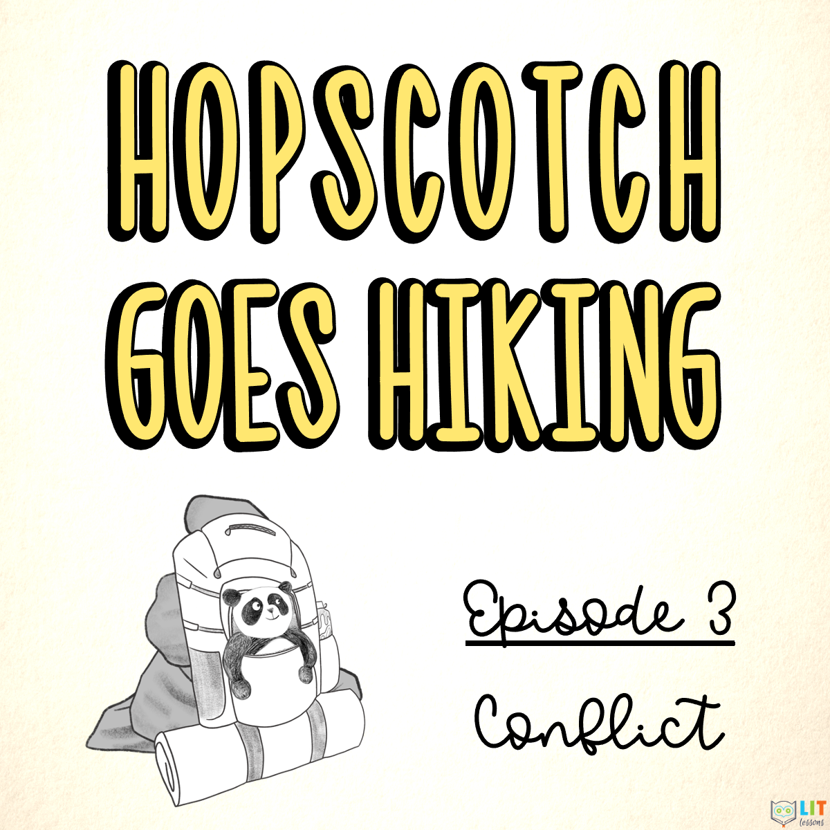 Hopscotch Goes Hiking - Conflict