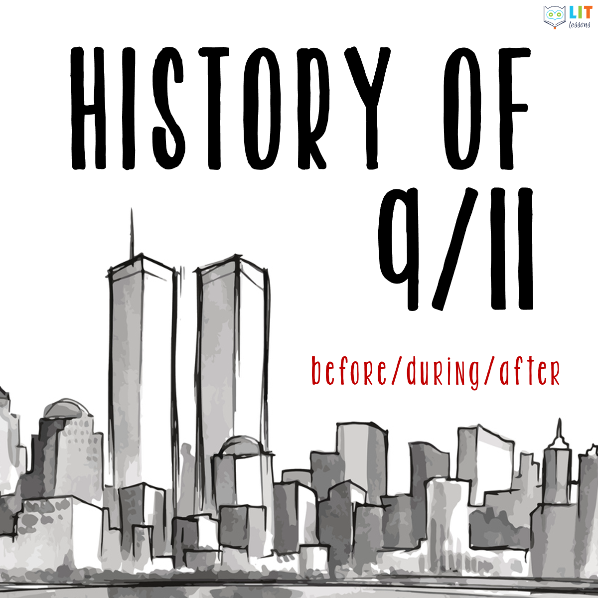 Ground Zero History of 9/11 Nonfiction Readings & Activities