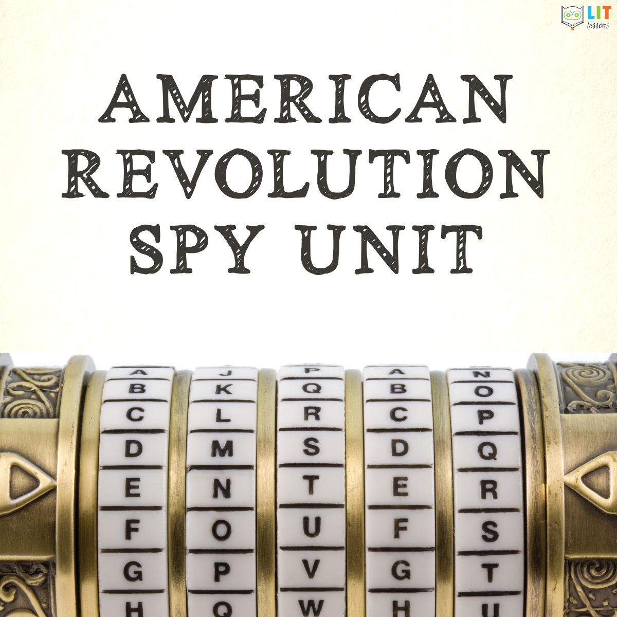 Chains American Revolution Spy Resources
