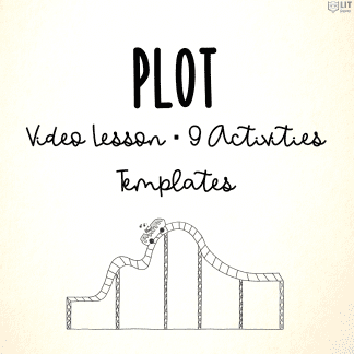 Elements of Plot Activities & Video Lesson