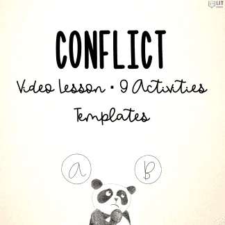 Conflict Activities & Video Lesson