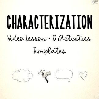 Characterization Activities & Video Lesson