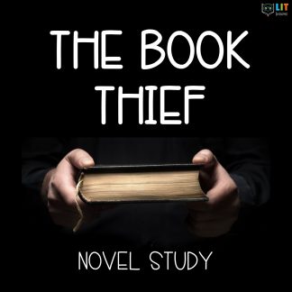 The Book Thief Novel Study PDF Cover