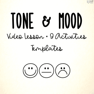 Tone & Mood Activities & Video Lesson