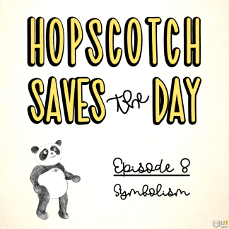 Hopscotch Saves the Day - Symbolism