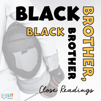 Black Brother, Black Brother Close Readings