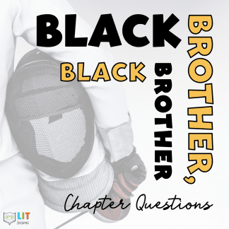 Black Brother, Black Brother Chapter Questions