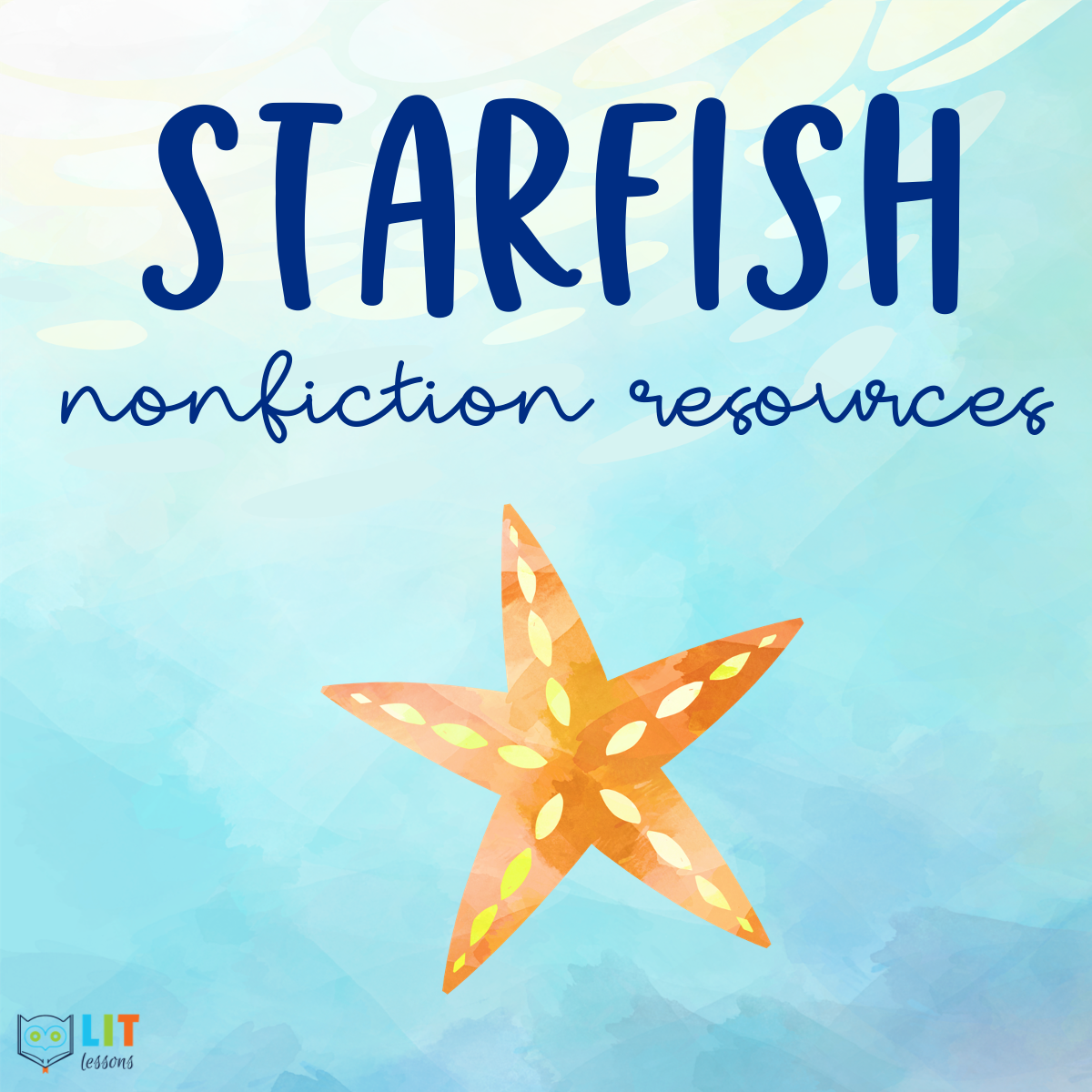 Starfish Informational Texts & Activities