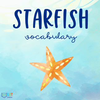 Starfish Vocabulary