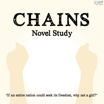 Chains Novel Study LIT Lessons