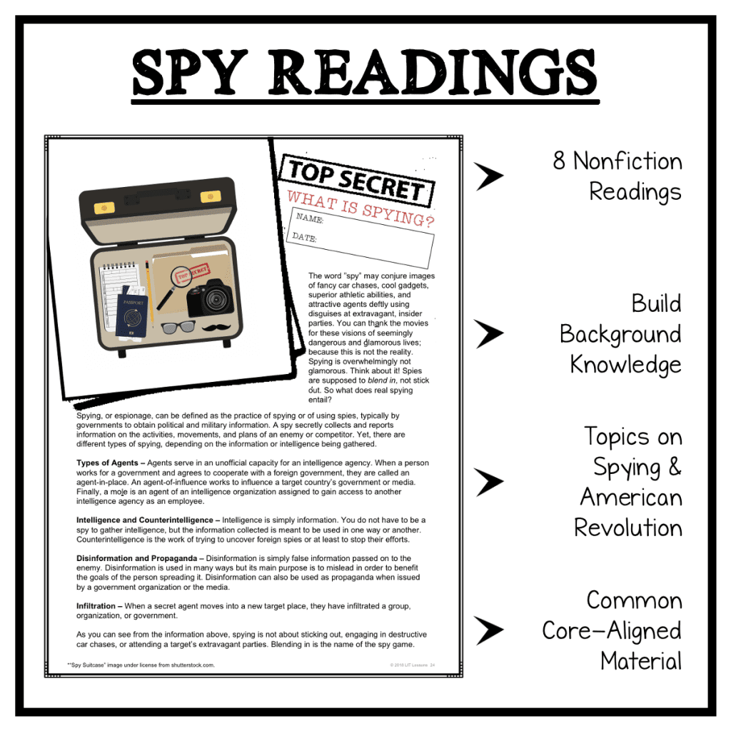 Chains Novel Study LIT Lessons