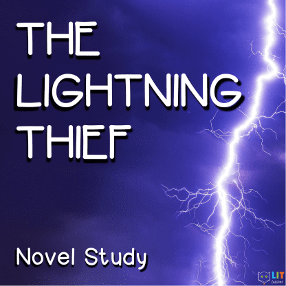 The Lightning Thief Novel Study LIT Lessons