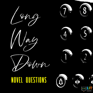Long Way Down Novel Questions & Discussion Questions
