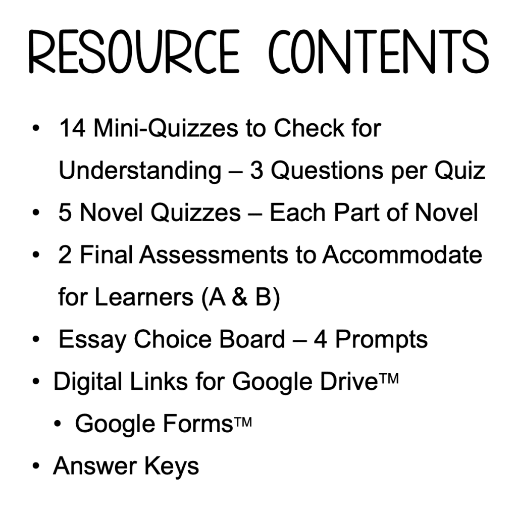 Willodeen Assessments | LIT Lessons