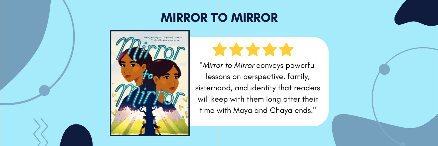 Mirror to Mirror by Rajani LaRocca Book Review